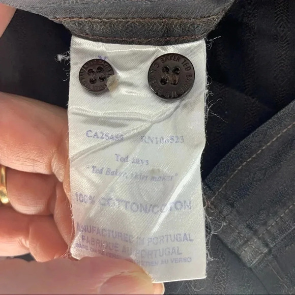 Ted Baker London button down - Picture 6 of 9